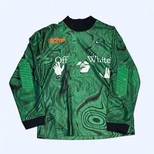Off-White x Nike Black Long Sleeve Shirt — Size S — like new